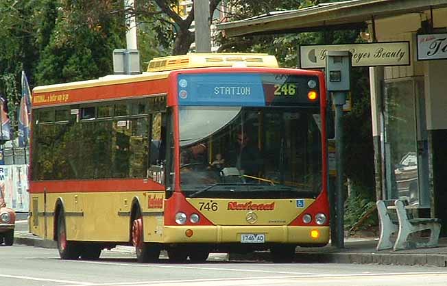 National Bus Mercedes O405NH Custom 746